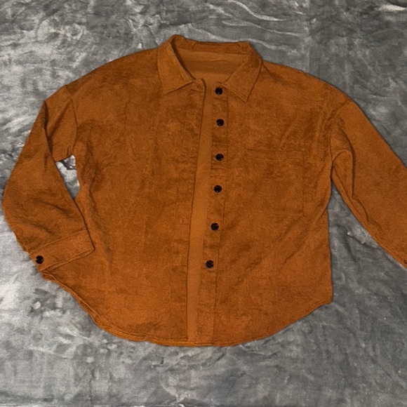 NWOT Shein Large Lightweight Fall Shacket/Jacket - Picture 4 of 6